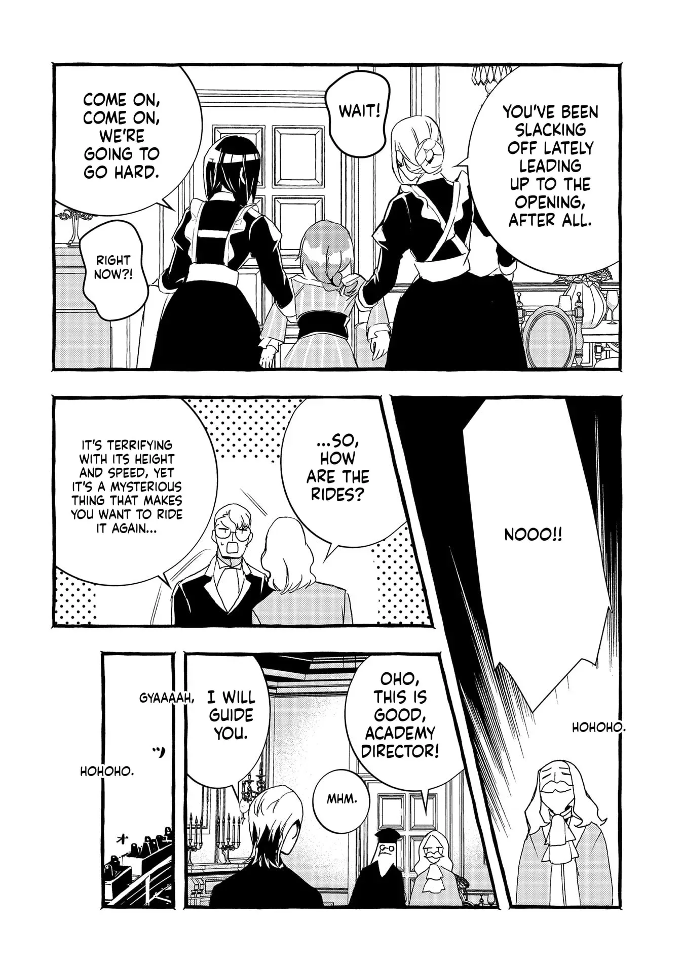 Zeitaku Zanmai Shitai no desu! ~Tensei Shita no ni Binbou nante Yurusenai no de, Mahou de Ryouchi Kaikaku~ Chapter 24 page 13