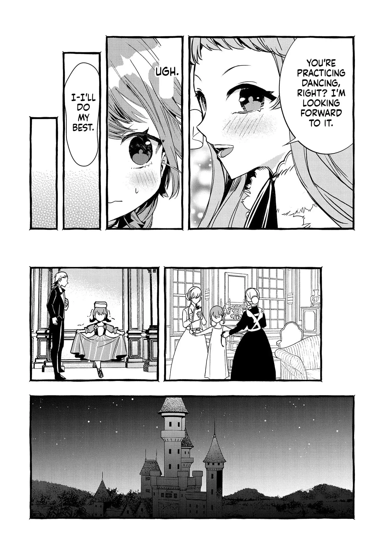 Zeitaku Zanmai Shitai no desu! ~Tensei Shita no ni Binbou nante Yurusenai no de, Mahou de Ryouchi Kaikaku~ Chapter 24 page 21