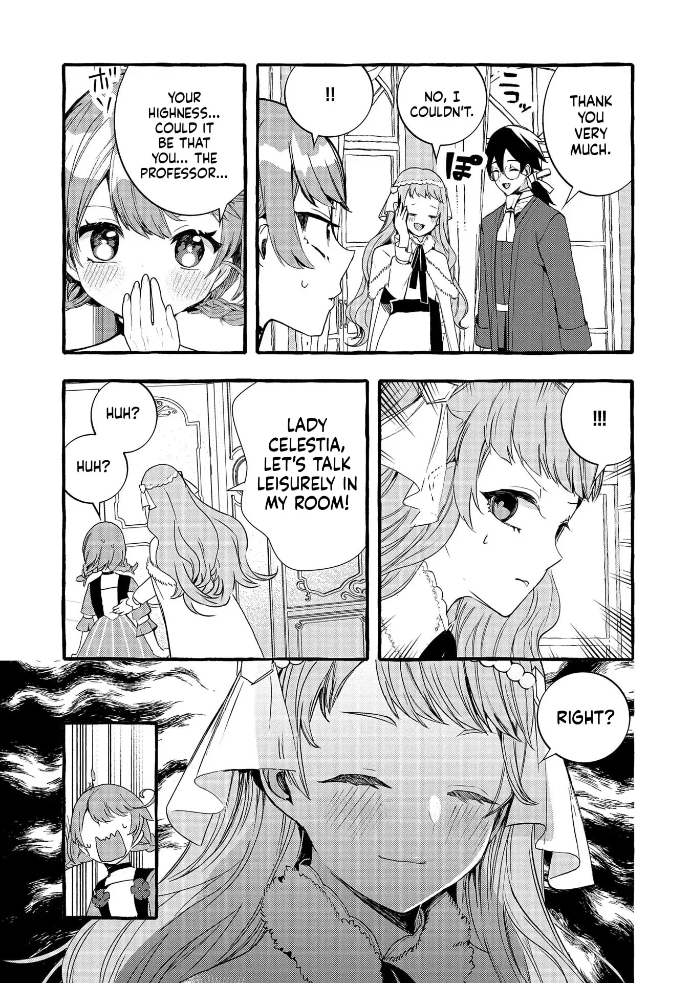 Zeitaku Zanmai Shitai no desu! ~Tensei Shita no ni Binbou nante Yurusenai no de, Mahou de Ryouchi Kaikaku~ Chapter 24 page 18