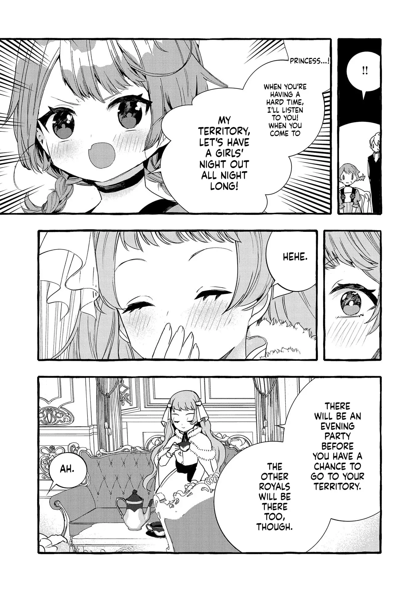 Zeitaku Zanmai Shitai no desu! ~Tensei Shita no ni Binbou nante Yurusenai no de, Mahou de Ryouchi Kaikaku~ Chapter 24 page 20