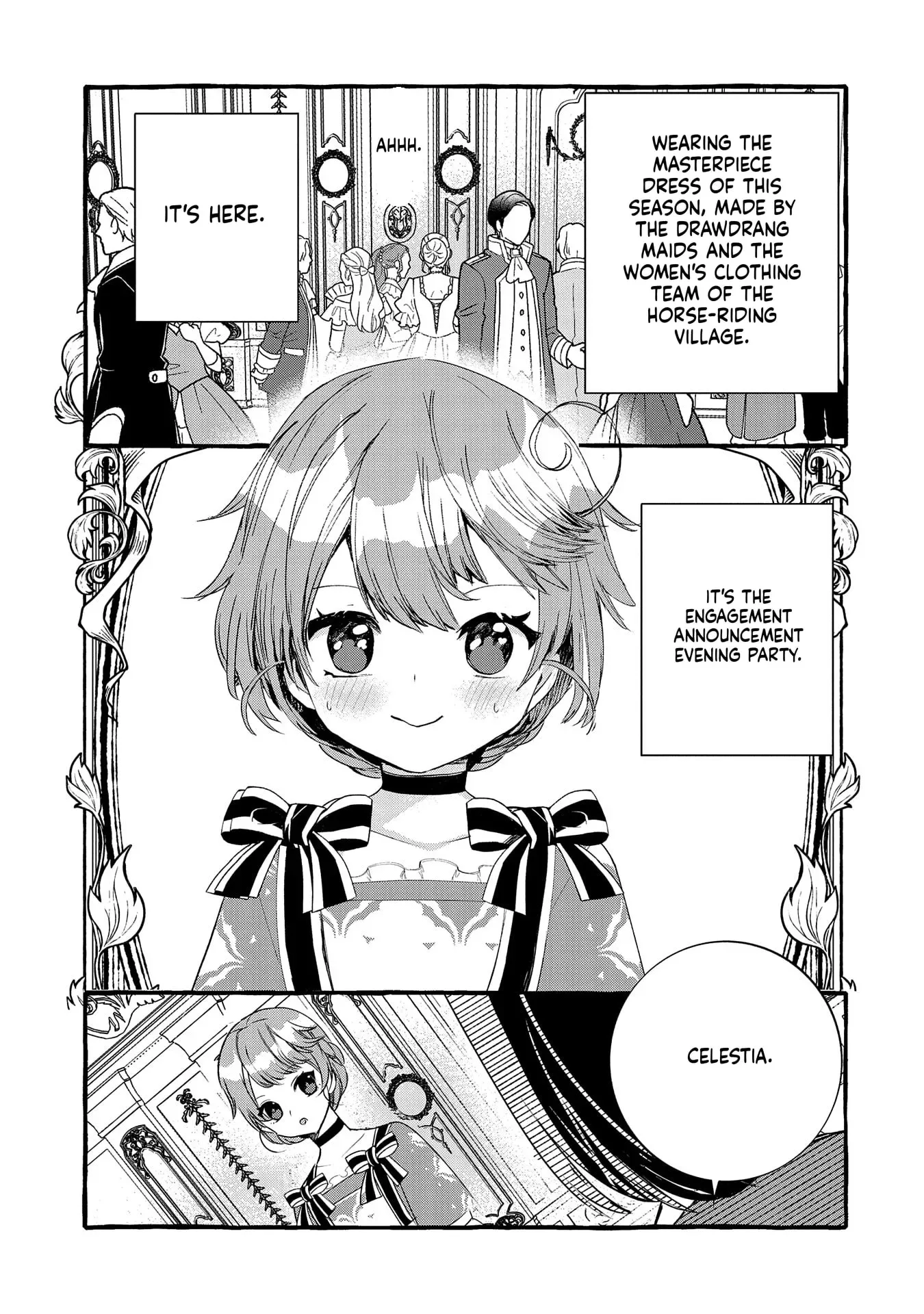 Zeitaku Zanmai Shitai no desu! ~Tensei Shita no ni Binbou nante Yurusenai no de, Mahou de Ryouchi Kaikaku~ Chapter 24 page 22
