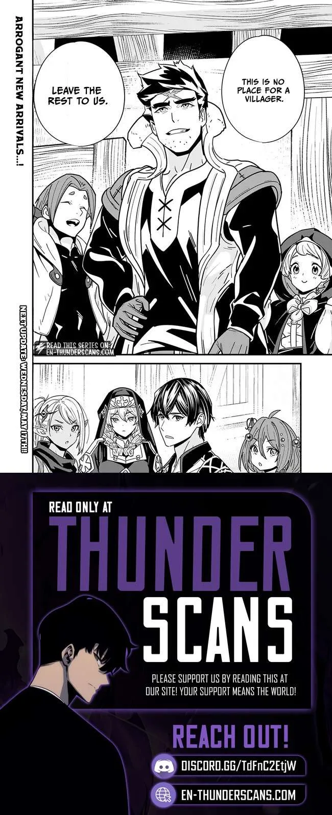 The Former Hero Wants To Live Peacefully Chapter 22 page 10