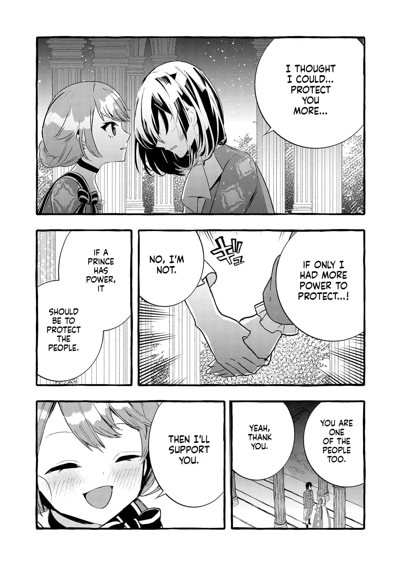 Zeitaku Zanmai Shitai no desu! ~Tensei Shita no ni Binbou nante Yurusenai no de, Mahou de Ryouchi Kaikaku~ Chapter 24 page 28