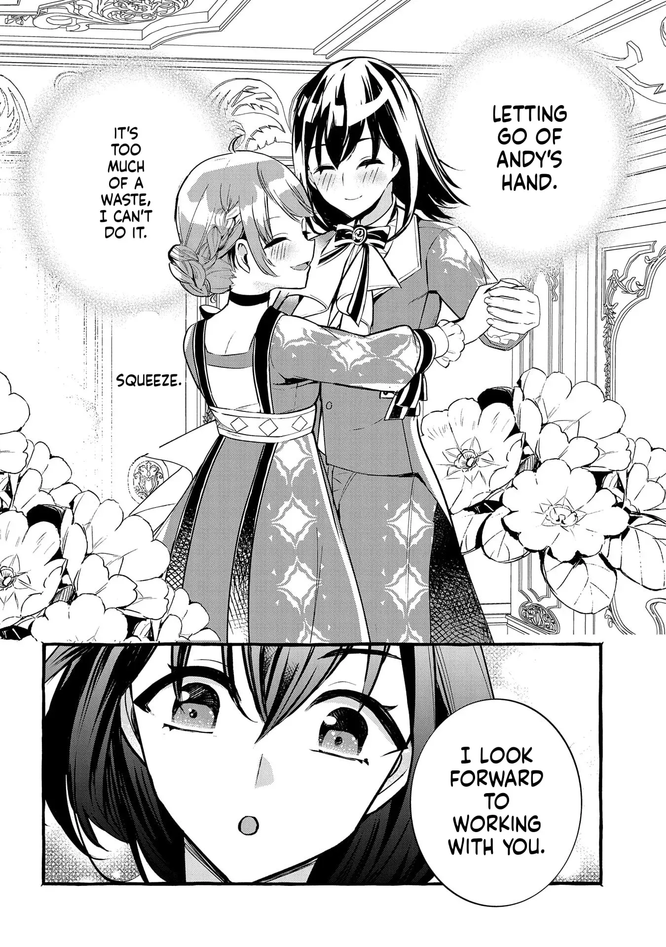 Zeitaku Zanmai Shitai no desu! ~Tensei Shita no ni Binbou nante Yurusenai no de, Mahou de Ryouchi Kaikaku~ Chapter 24 page 33