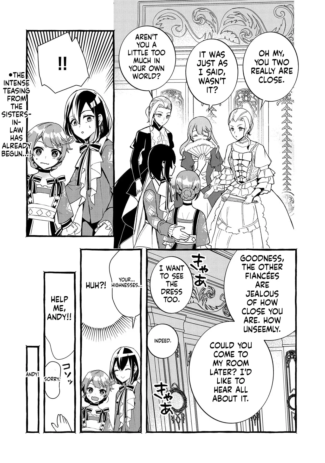 Zeitaku Zanmai Shitai no desu! ~Tensei Shita no ni Binbou nante Yurusenai no de, Mahou de Ryouchi Kaikaku~ Chapter 24 page 35