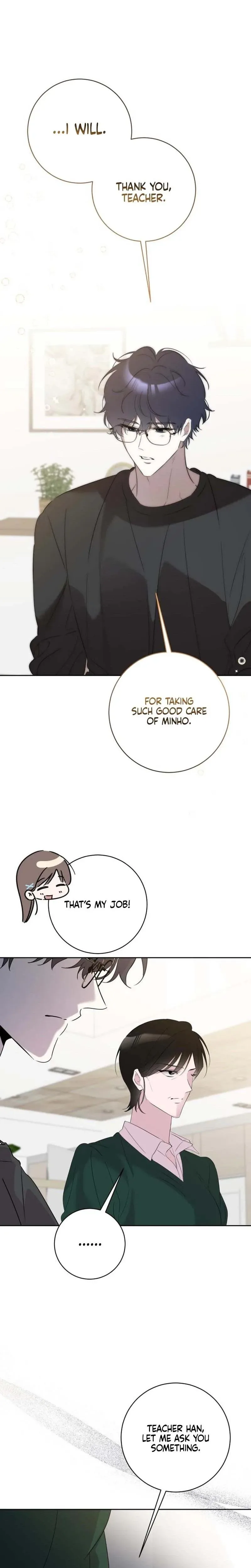 A Romance That Begins With Childcare Chapter 37 page 8