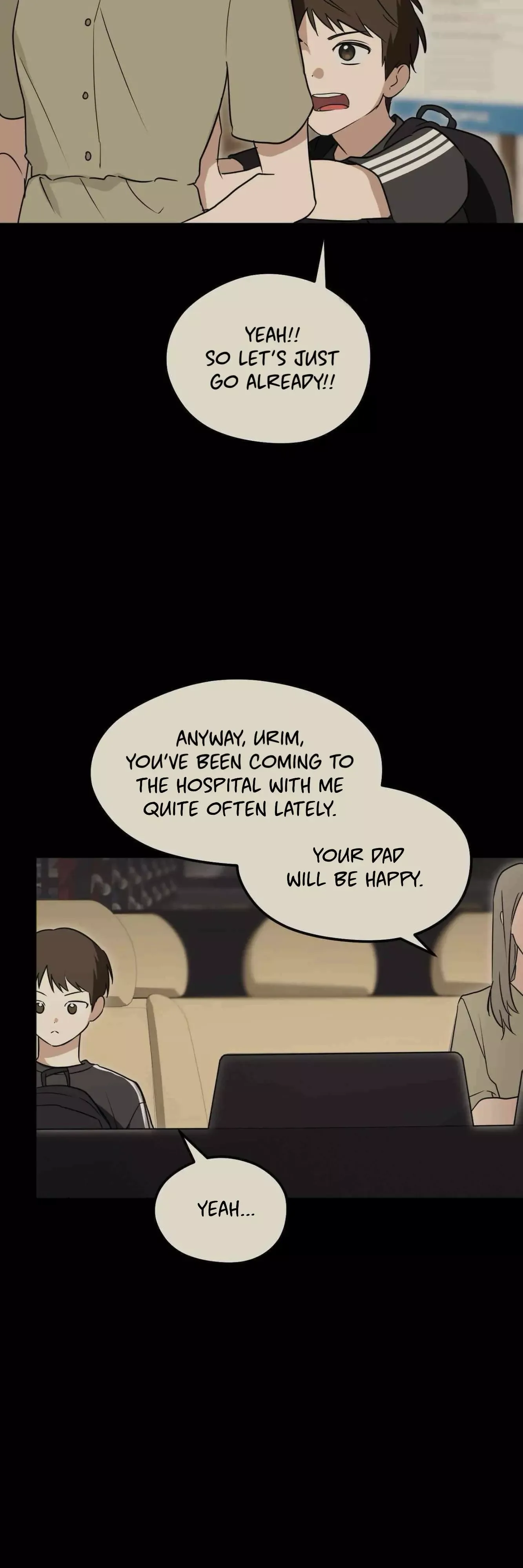 Conveyed Our Hearts Chapter 19 page 6
