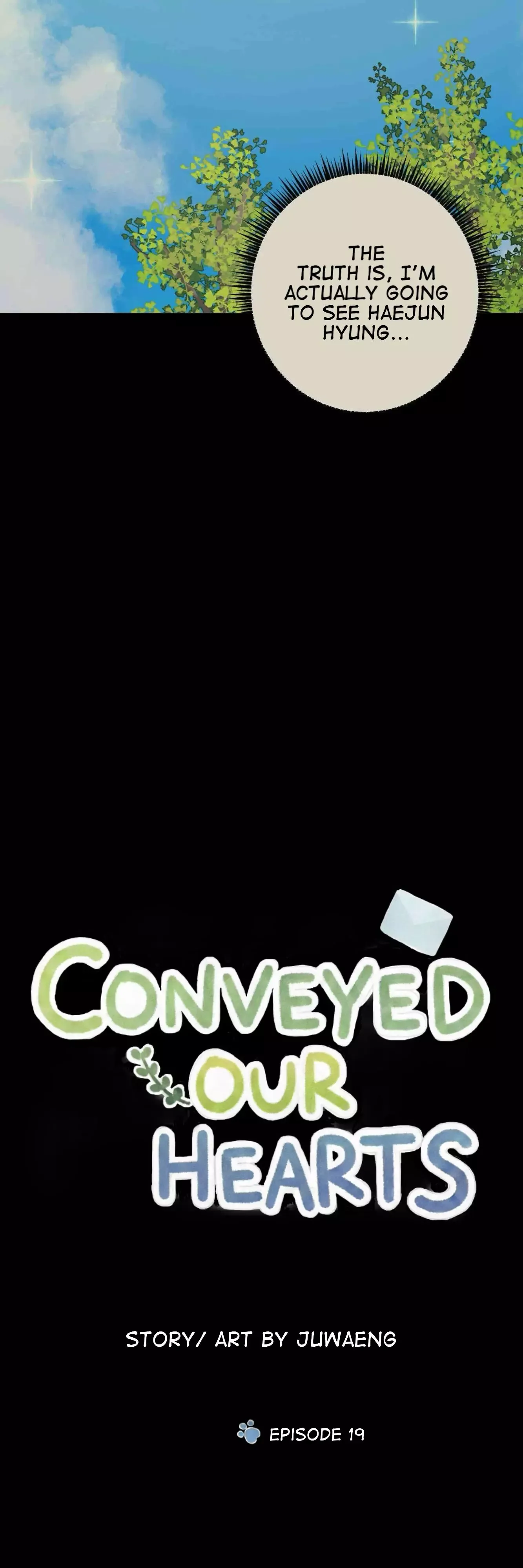 Conveyed Our Hearts Chapter 19 page 8