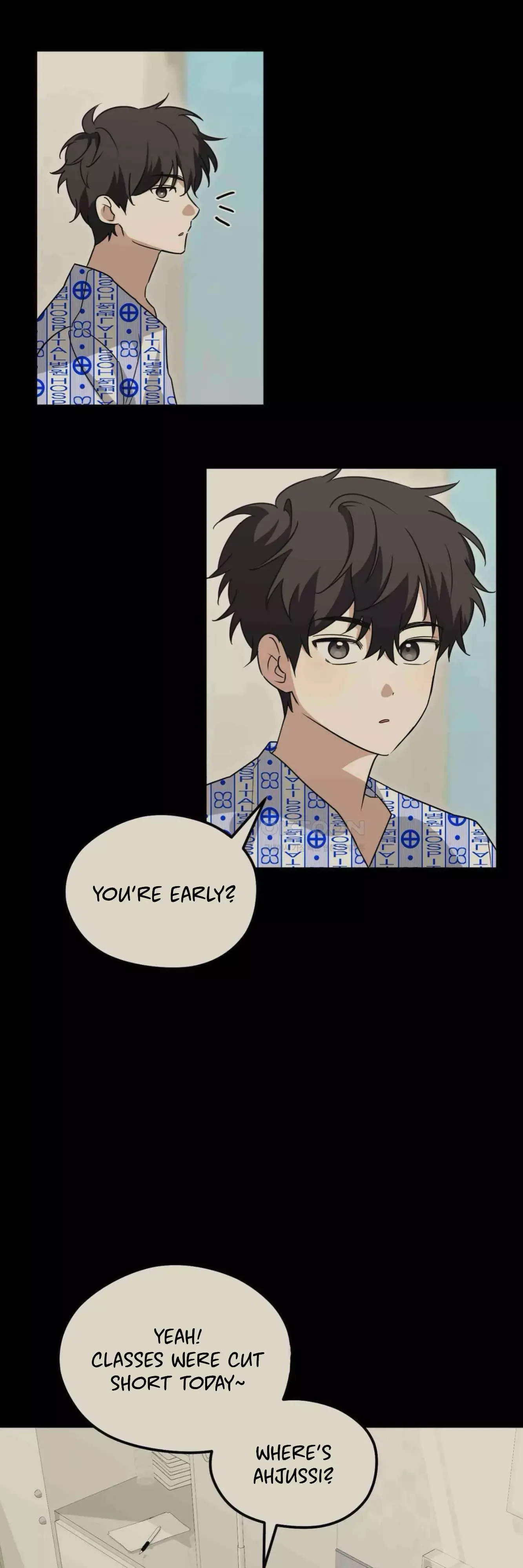 Conveyed Our Hearts Chapter 19 page 11