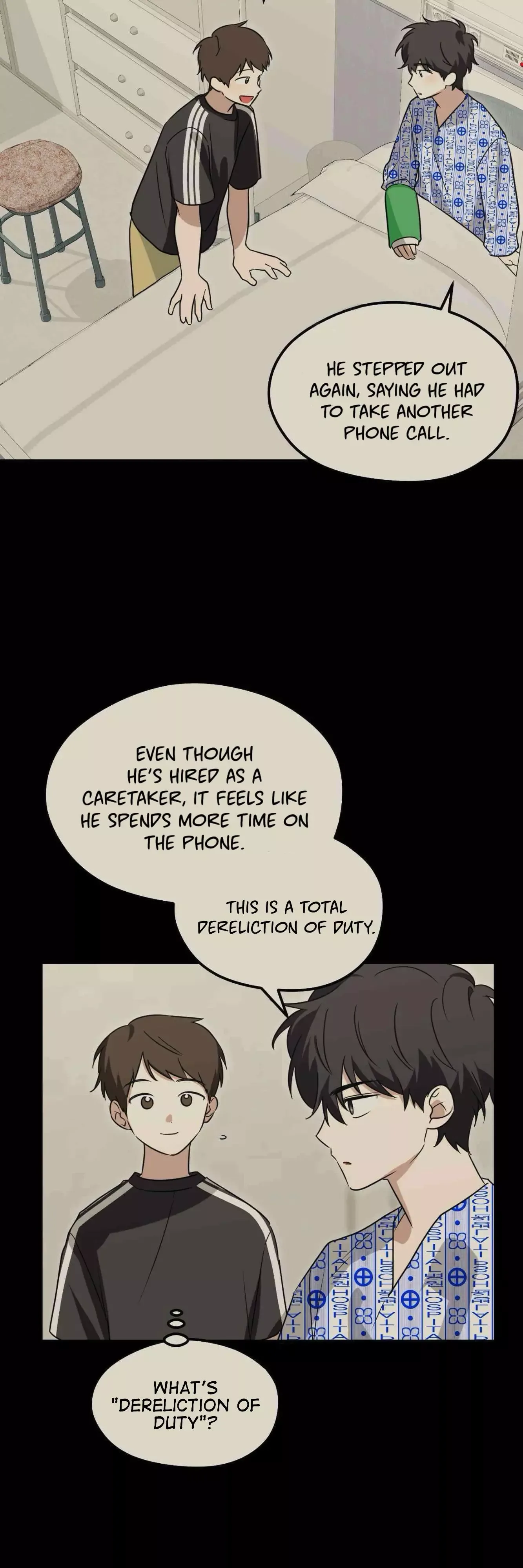 Conveyed Our Hearts Chapter 19 page 12
