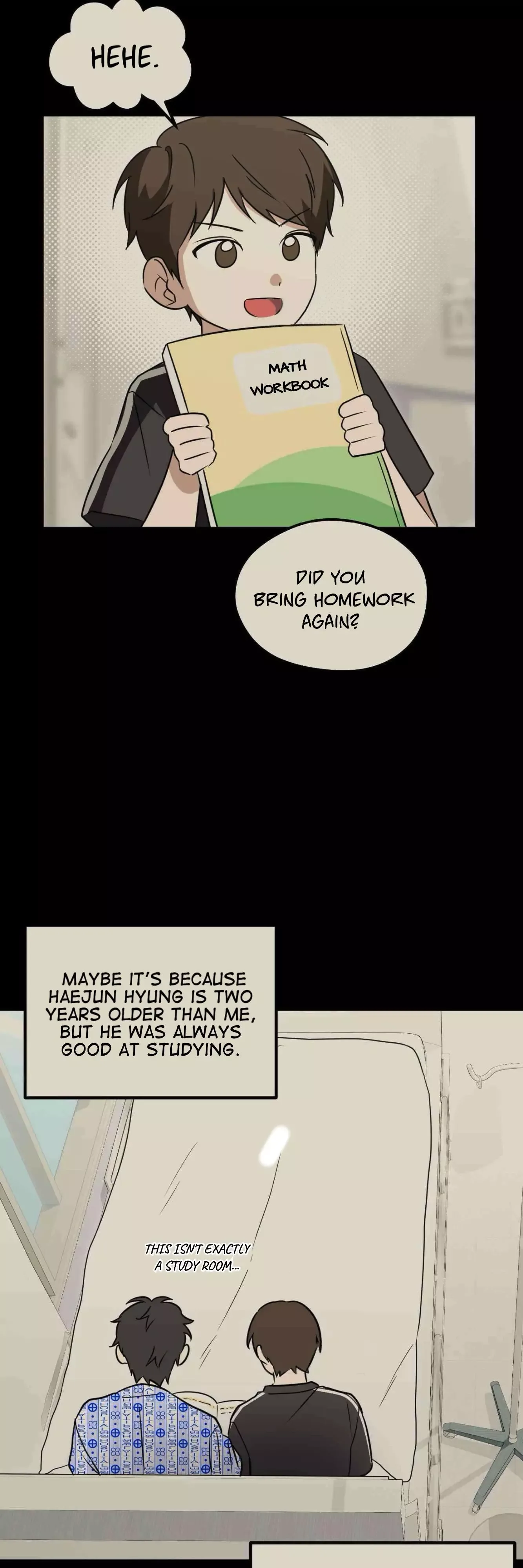 Conveyed Our Hearts Chapter 19 page 18