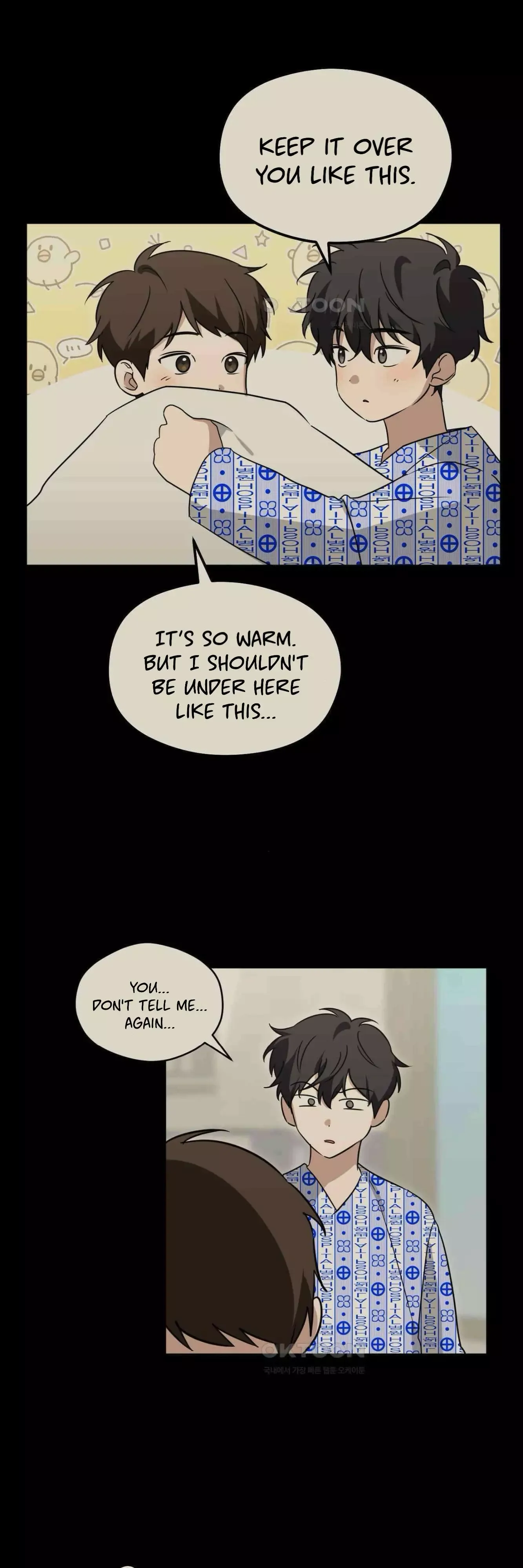 Conveyed Our Hearts Chapter 19 page 17