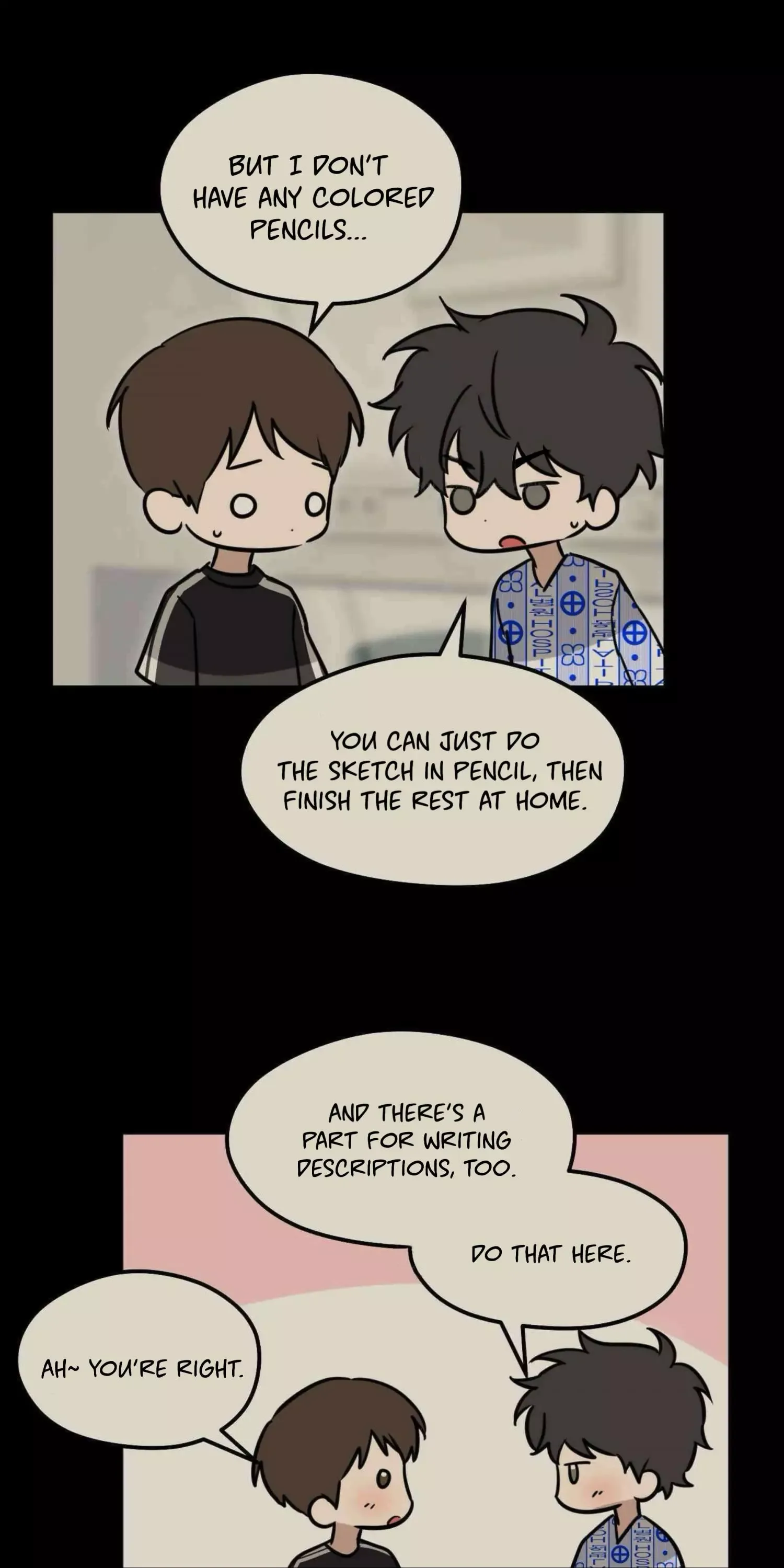 Conveyed Our Hearts Chapter 19 page 23
