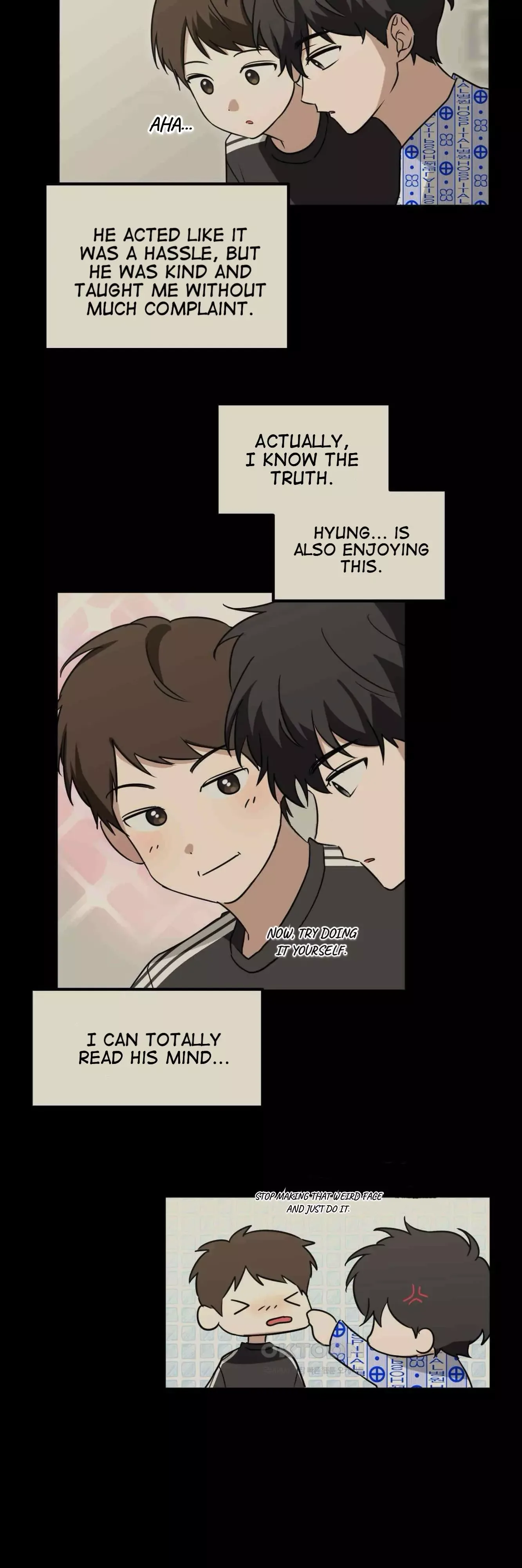 Conveyed Our Hearts Chapter 19 page 20