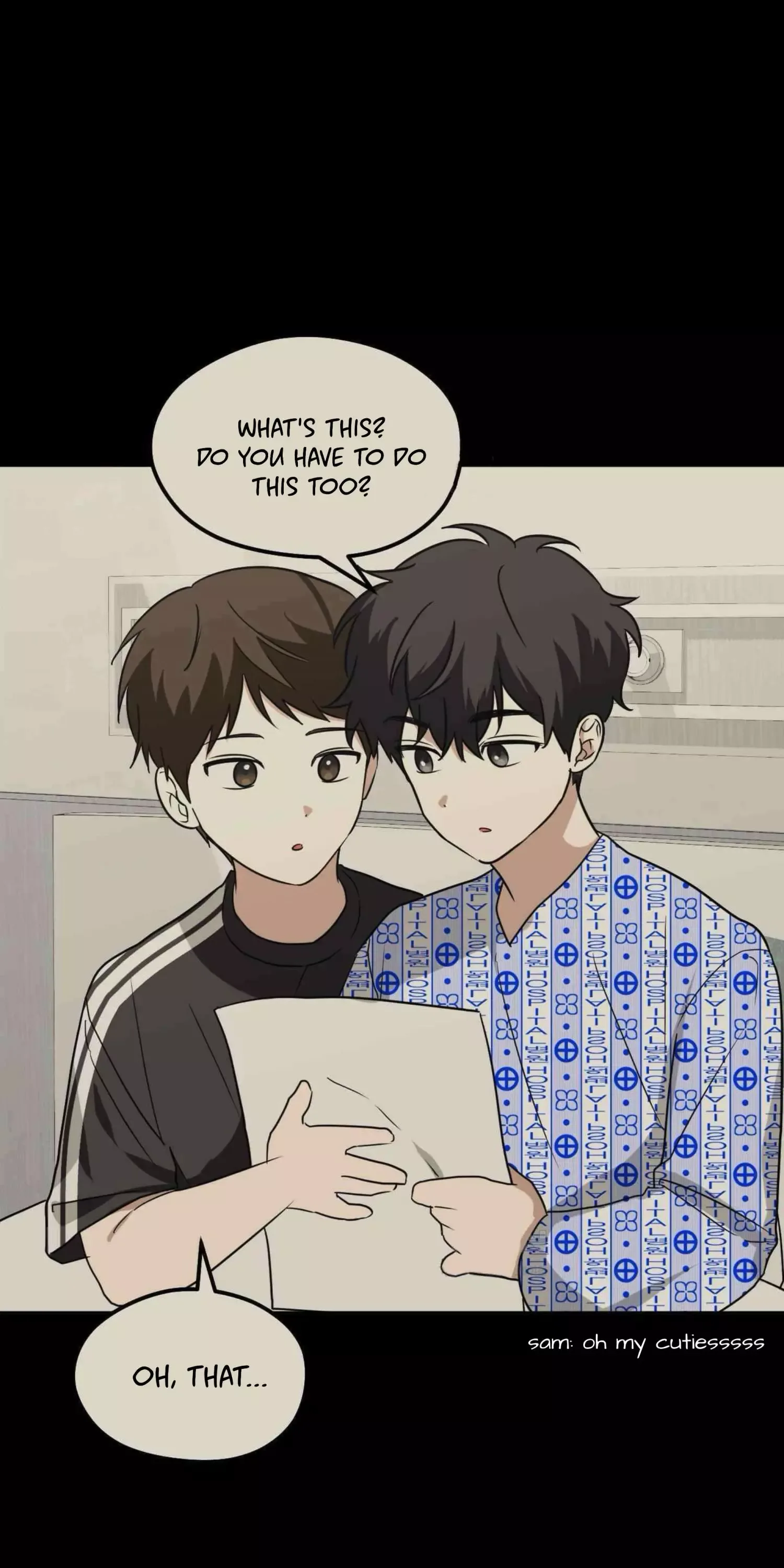 Conveyed Our Hearts Chapter 19 page 21