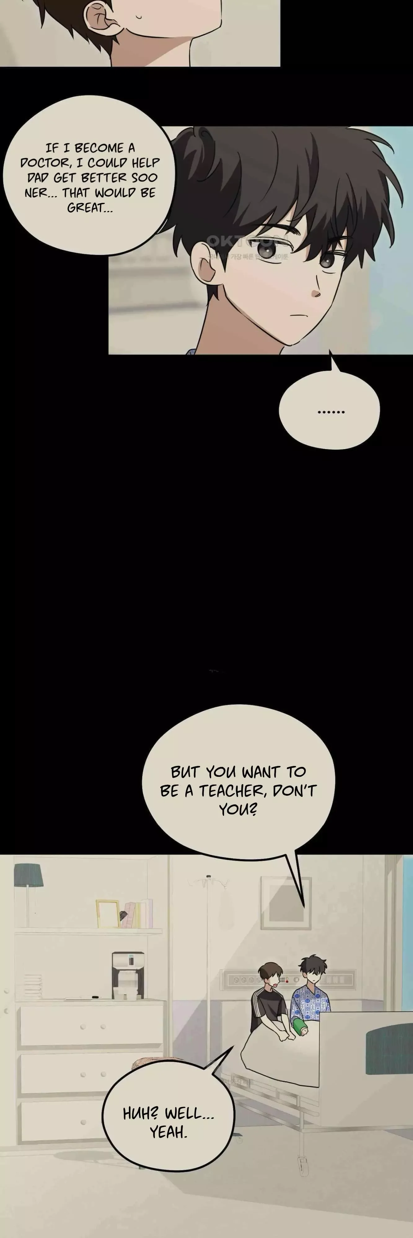Conveyed Our Hearts Chapter 19 page 26
