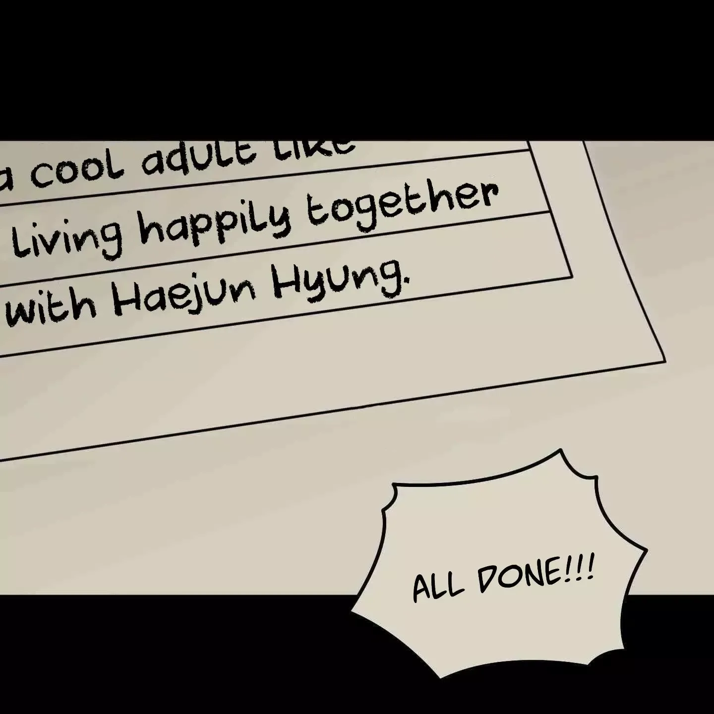 Conveyed Our Hearts Chapter 19 page 35
