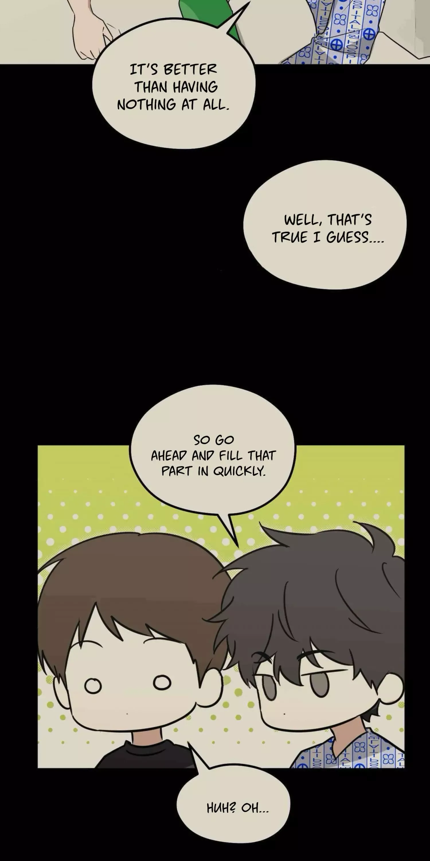 Conveyed Our Hearts Chapter 19 page 31