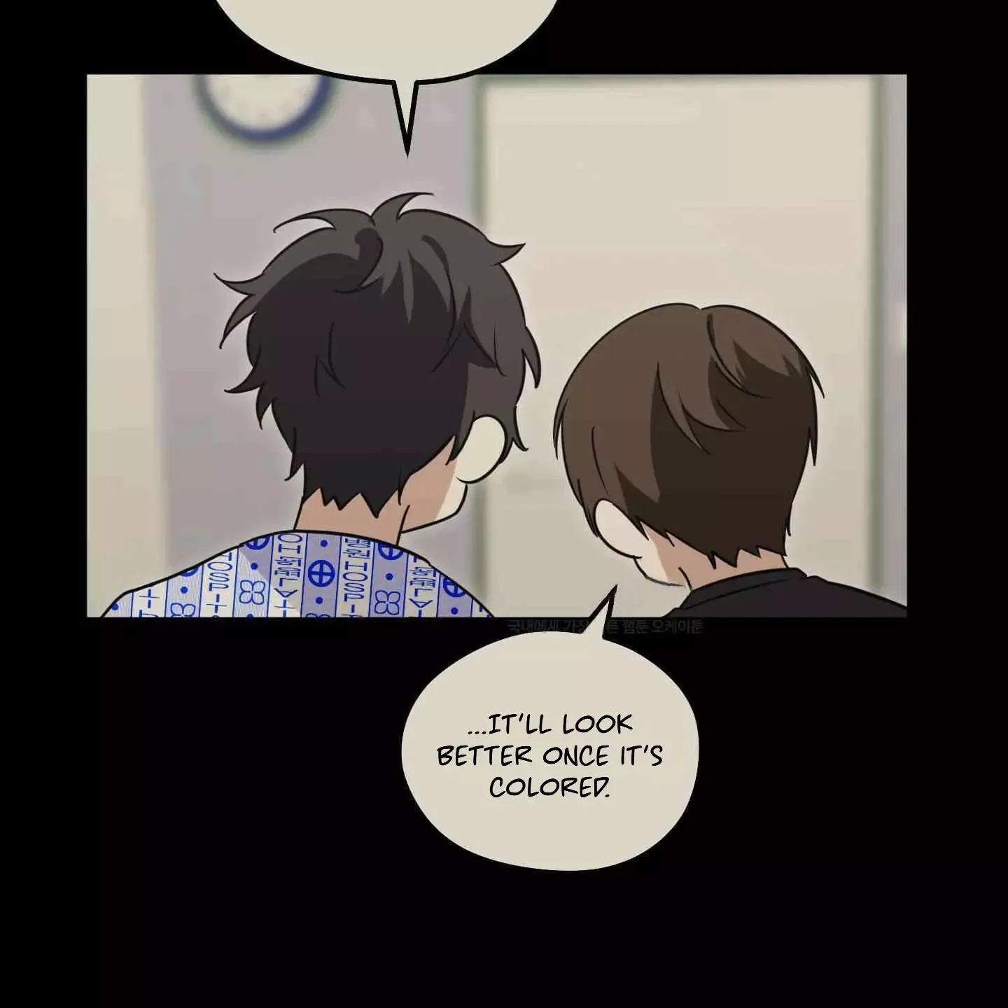 Conveyed Our Hearts Chapter 19 page 33