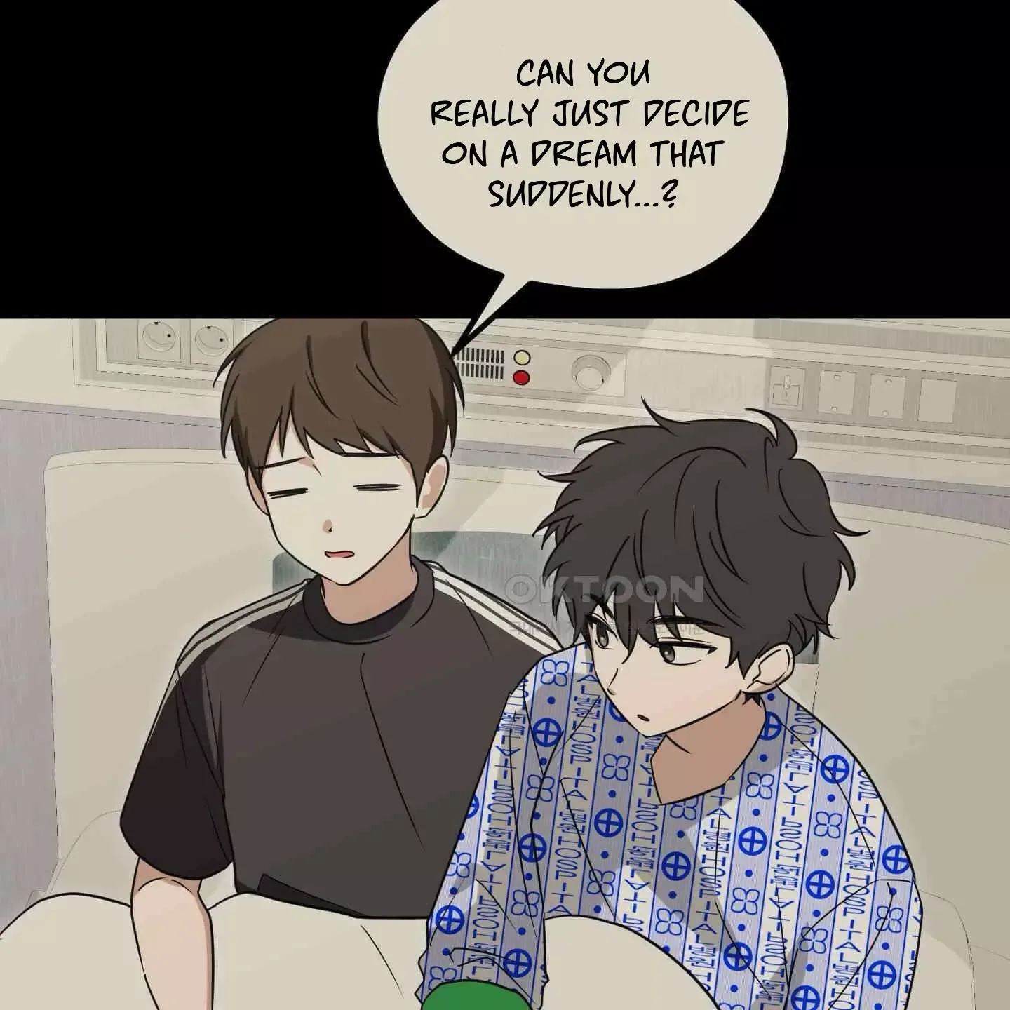 Conveyed Our Hearts Chapter 19 page 30