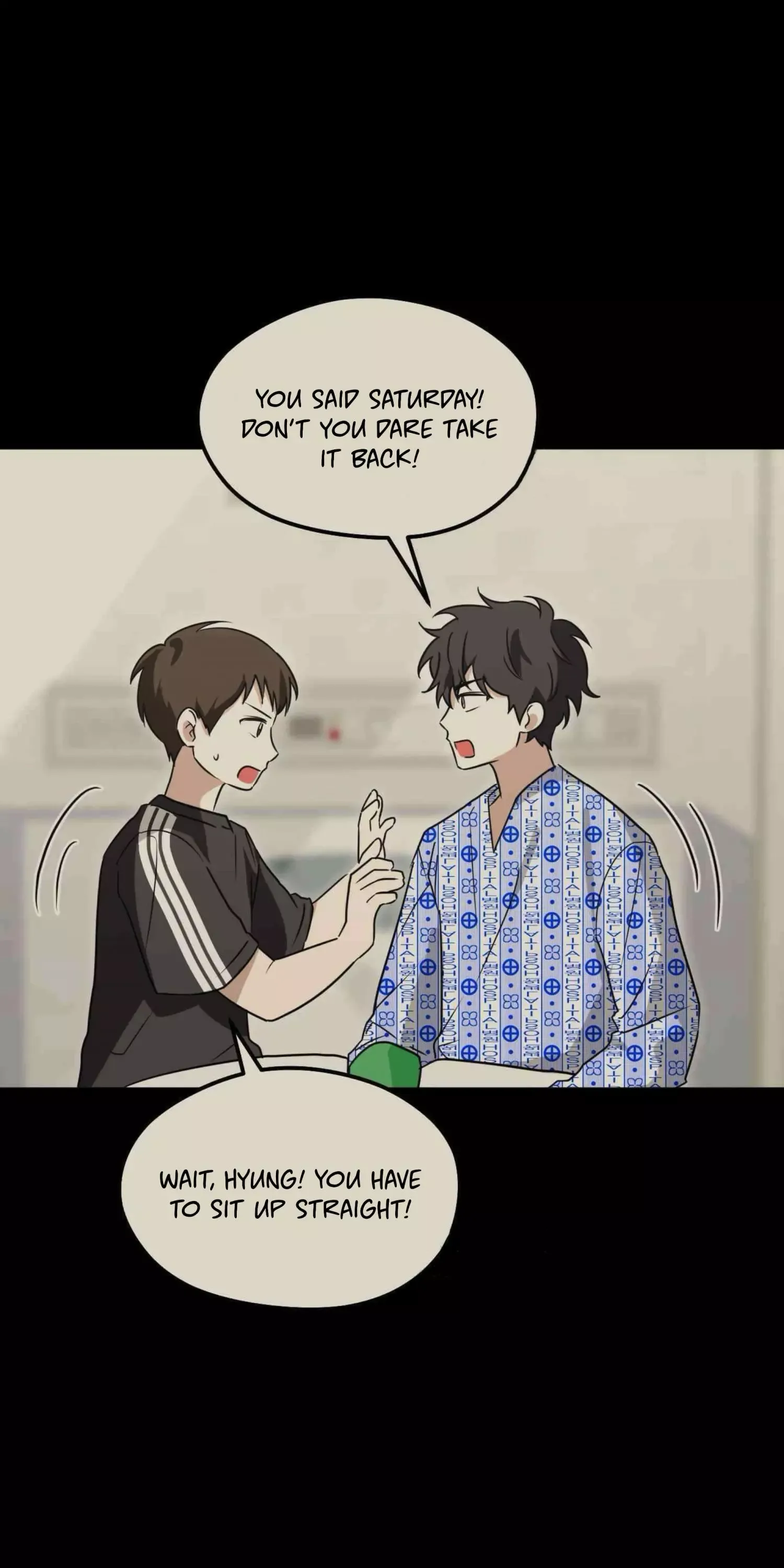 Conveyed Our Hearts Chapter 19 page 41