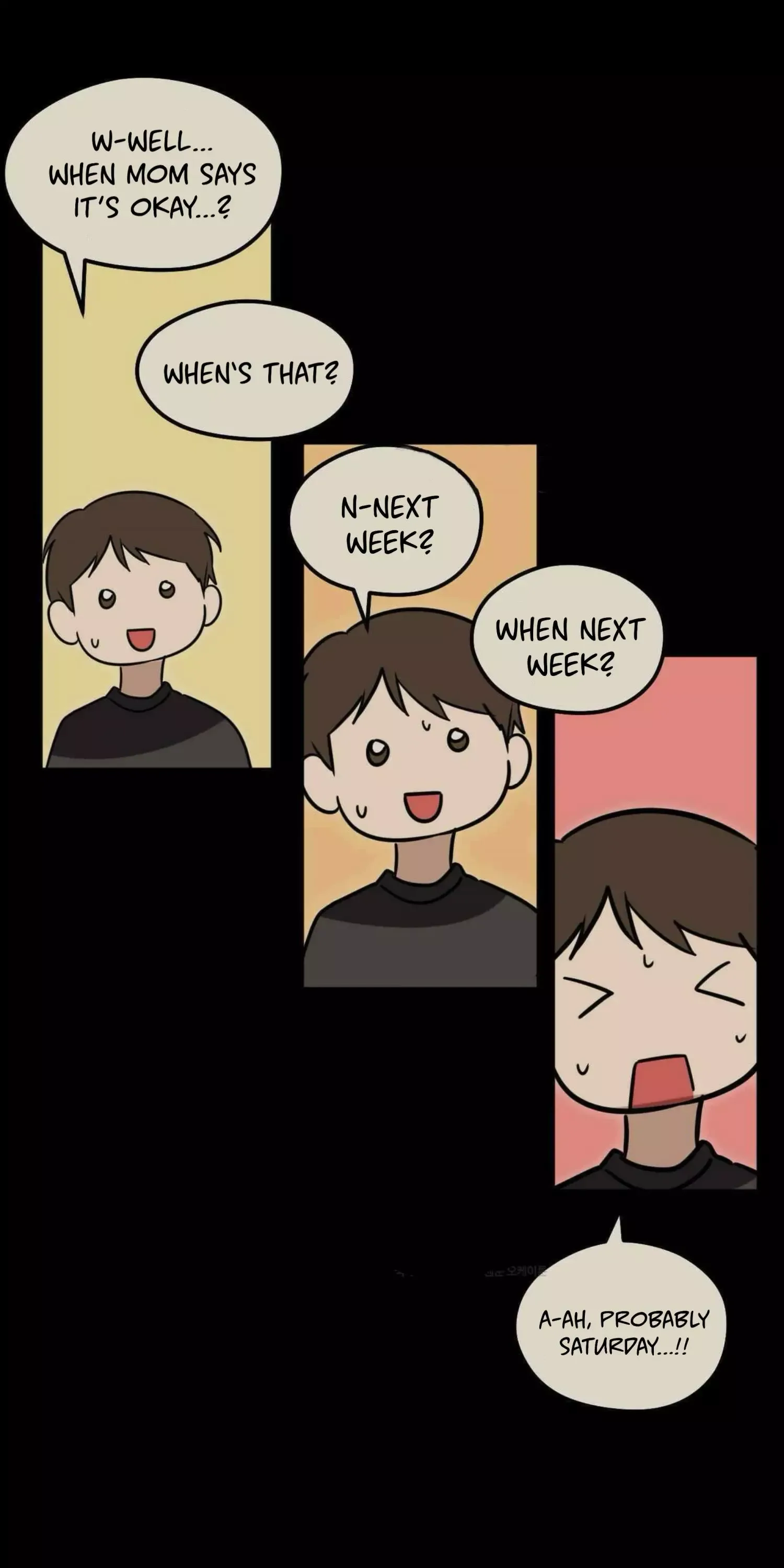 Conveyed Our Hearts Chapter 19 page 40