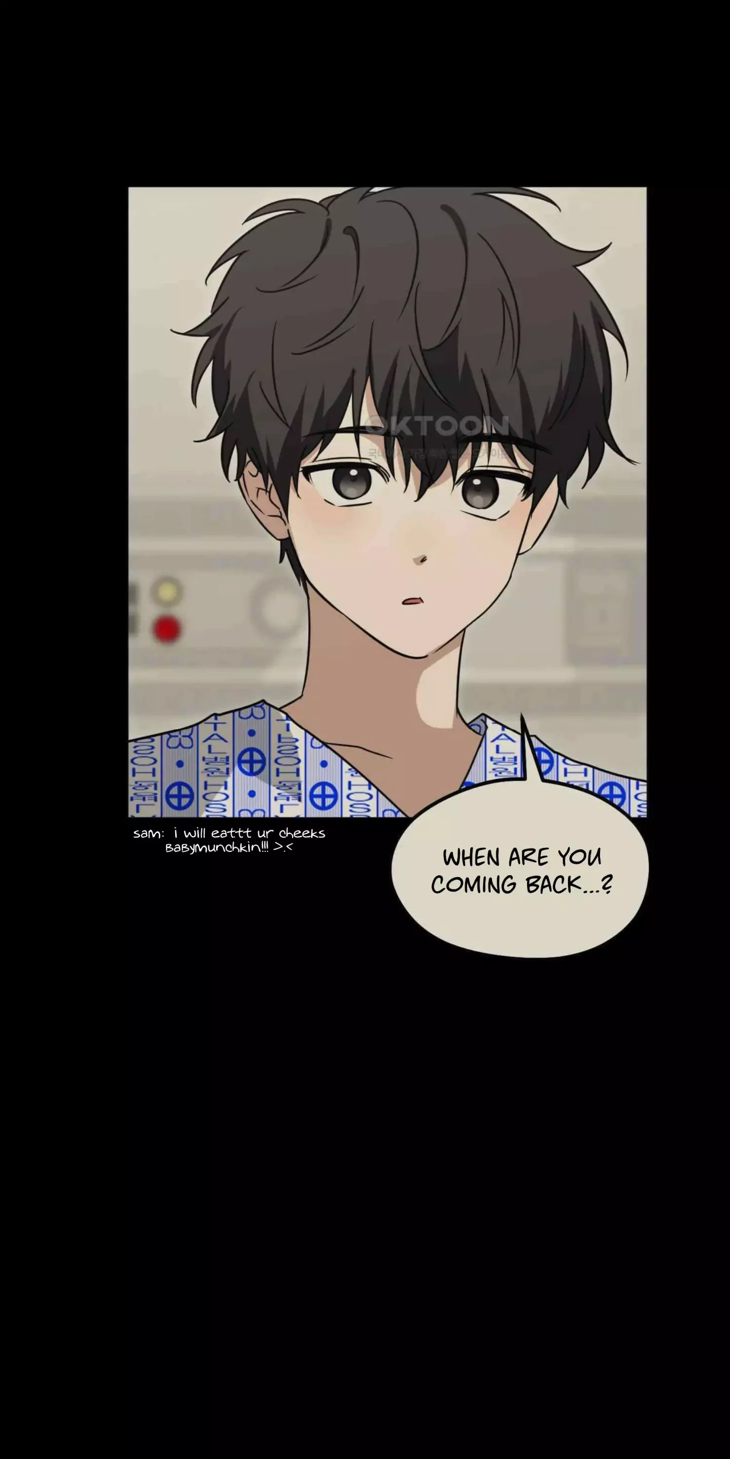 Conveyed Our Hearts Chapter 19 page 39