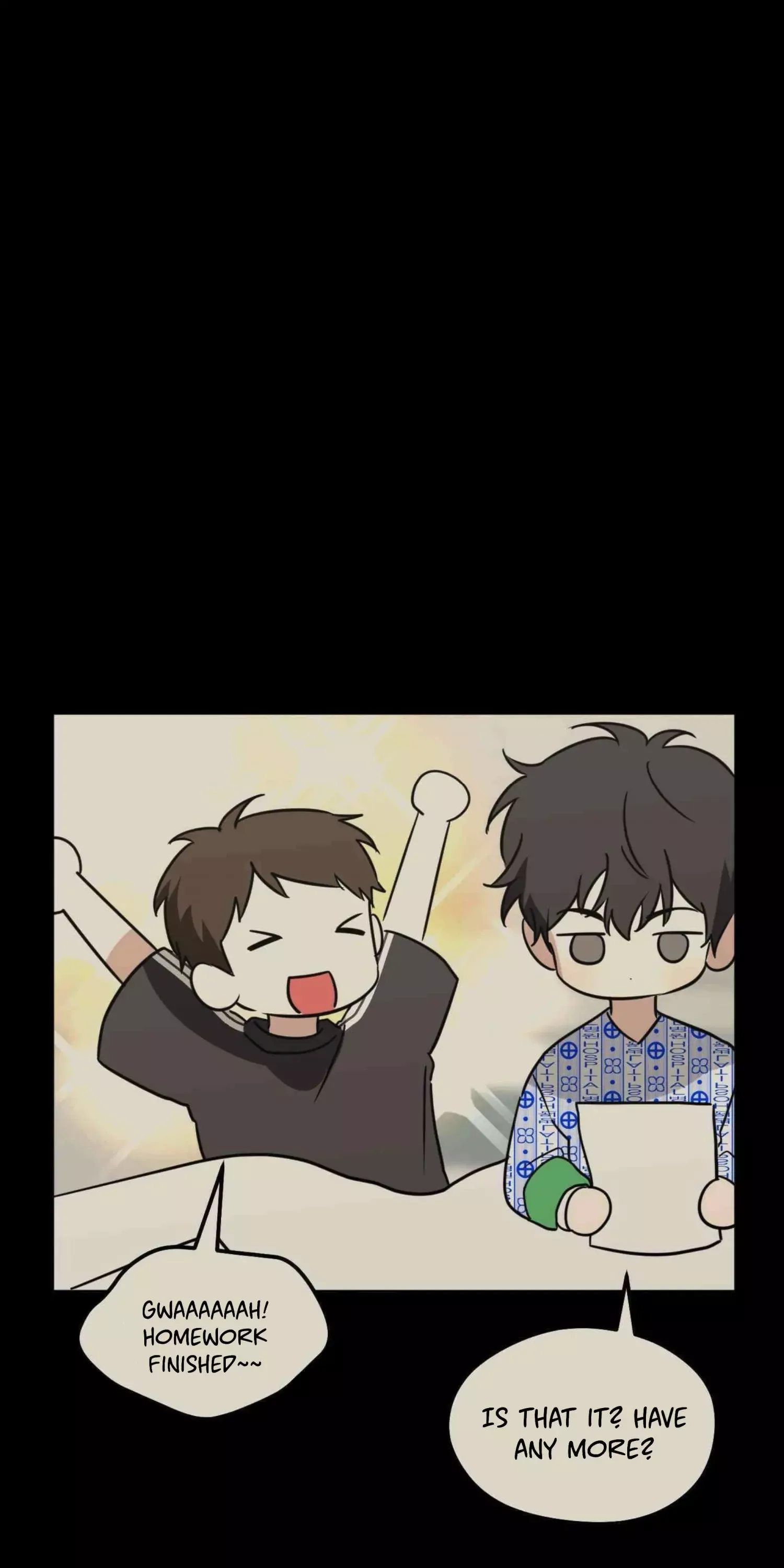 Conveyed Our Hearts Chapter 19 page 36