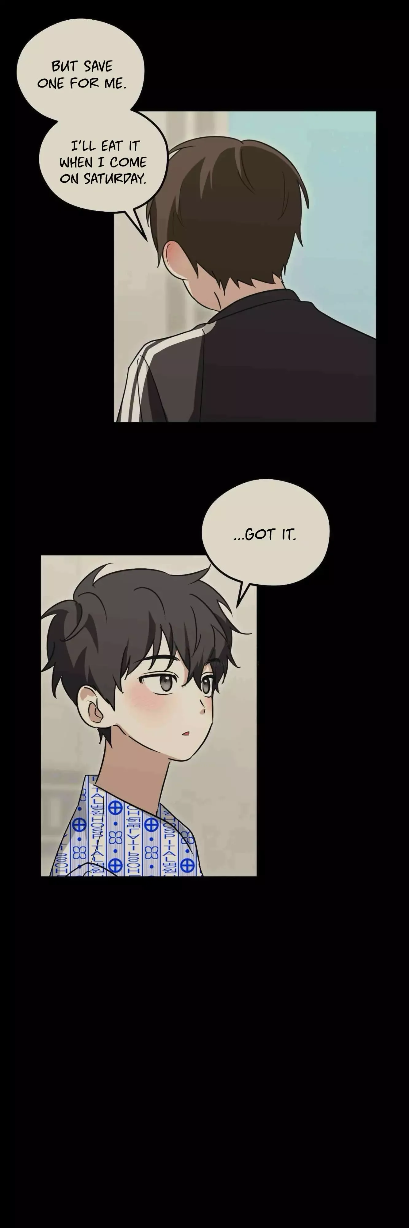 Conveyed Our Hearts Chapter 19 page 46