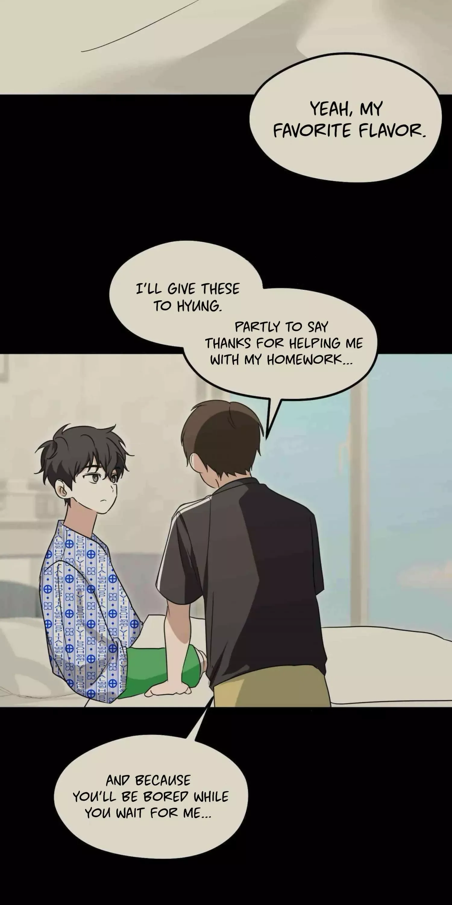 Conveyed Our Hearts Chapter 19 page 45