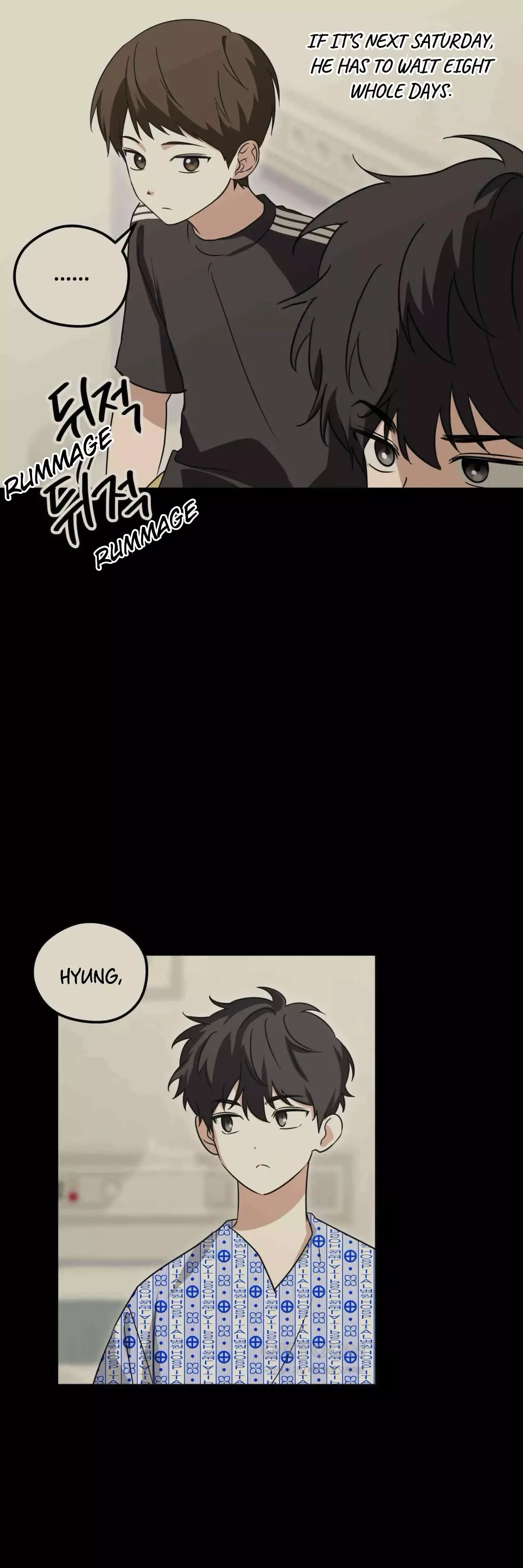 Conveyed Our Hearts Chapter 19 page 43