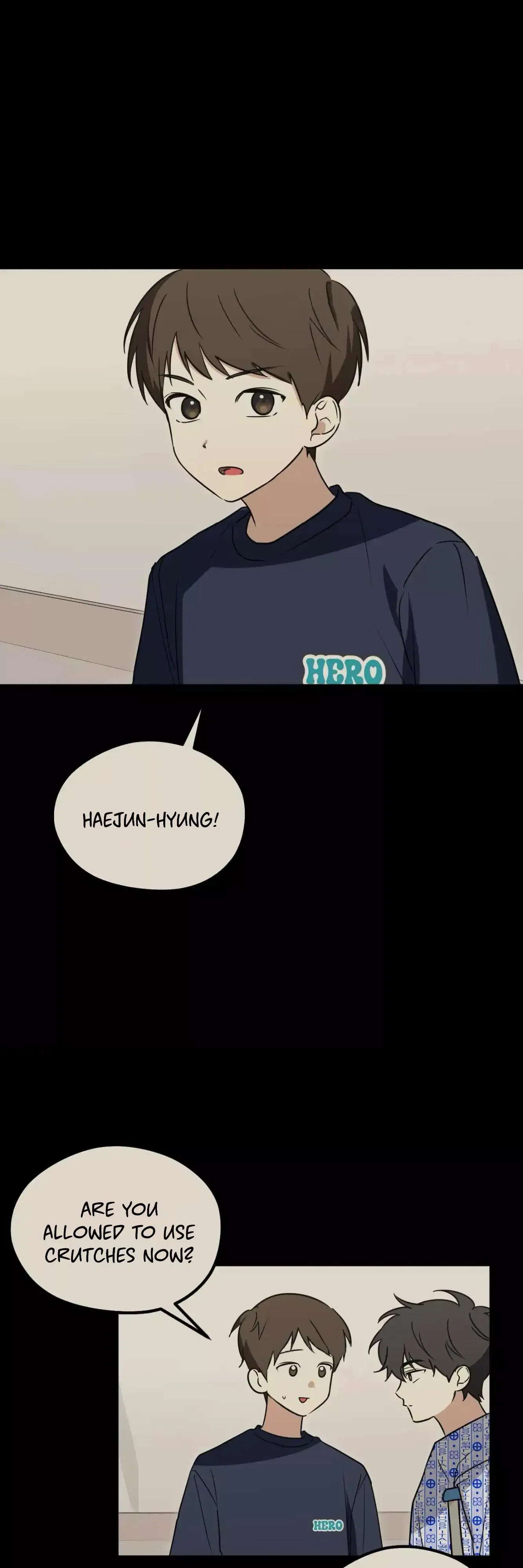 Conveyed Our Hearts Chapter 20 page 5