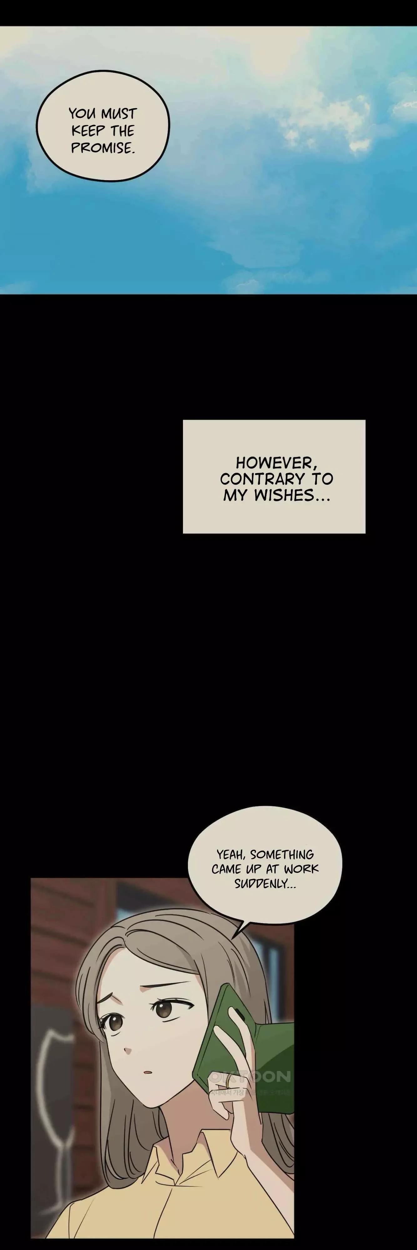 Conveyed Our Hearts Chapter 19 page 47