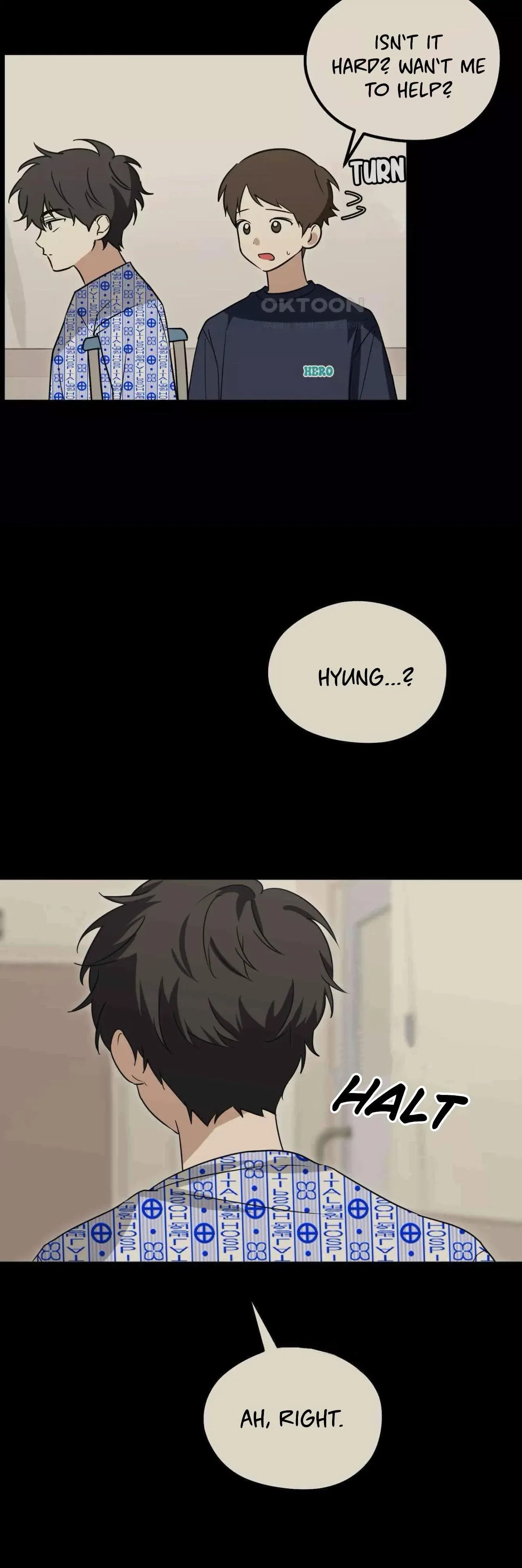 Conveyed Our Hearts Chapter 20 page 6