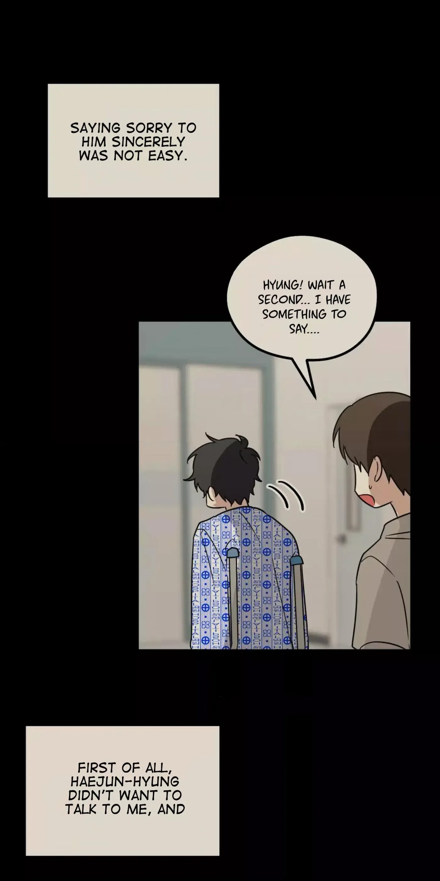 Conveyed Our Hearts Chapter 20 page 21