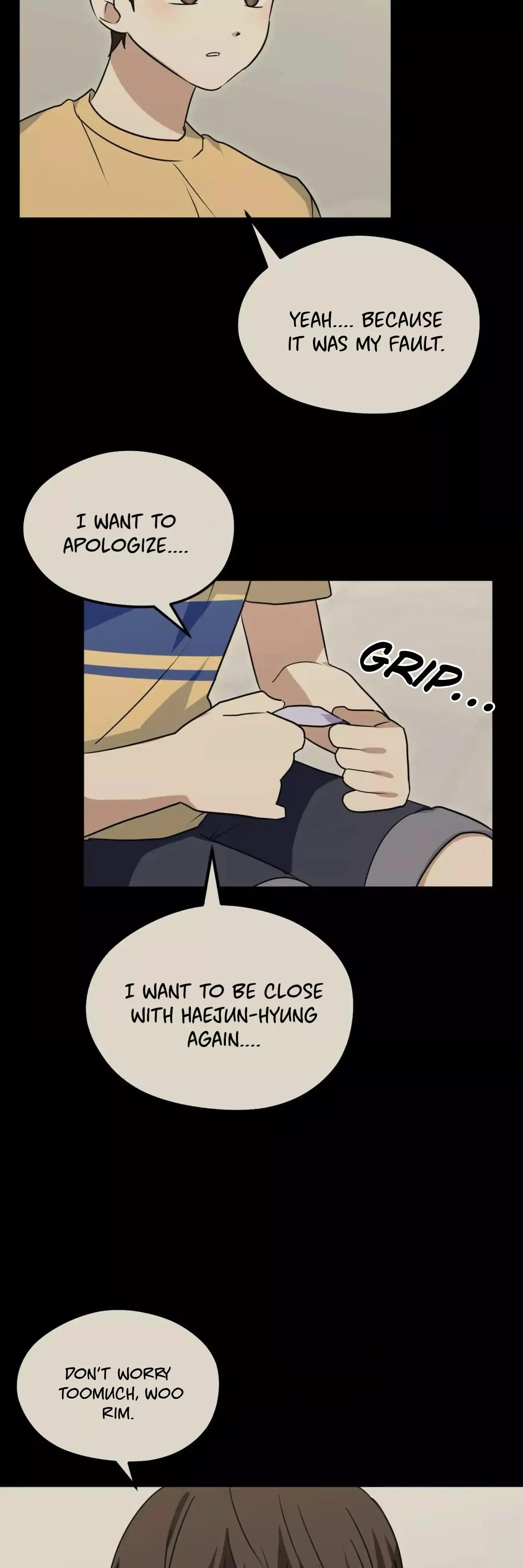 Conveyed Our Hearts Chapter 20 page 17
