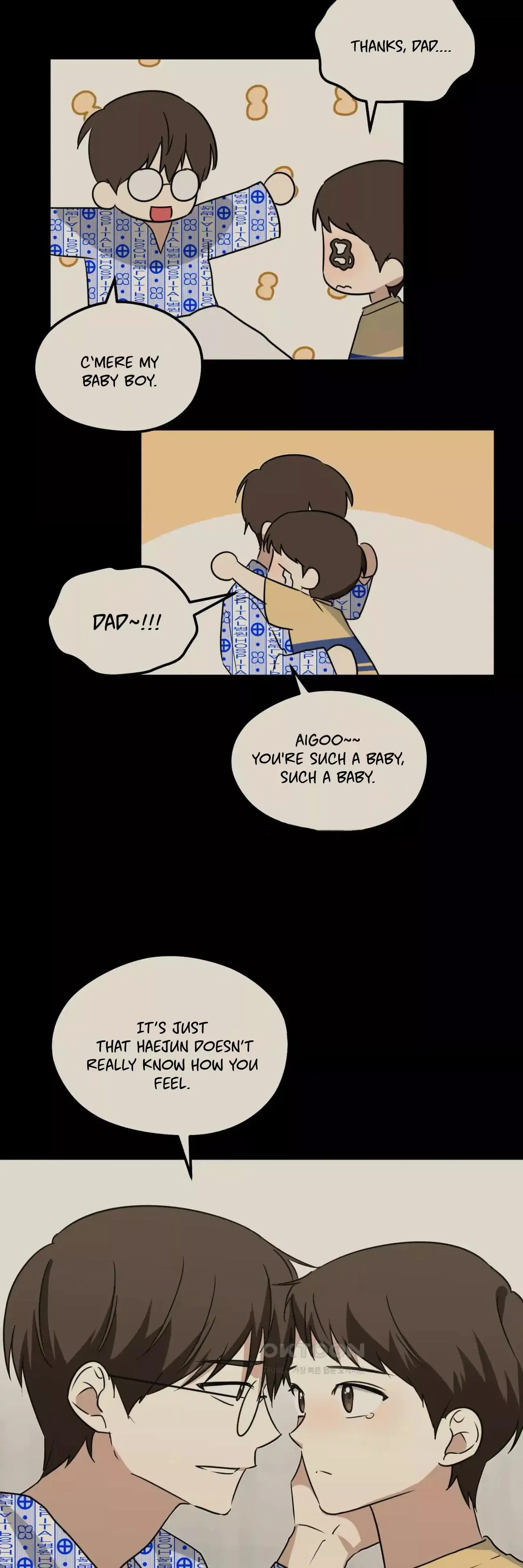 Conveyed Our Hearts Chapter 20 page 19