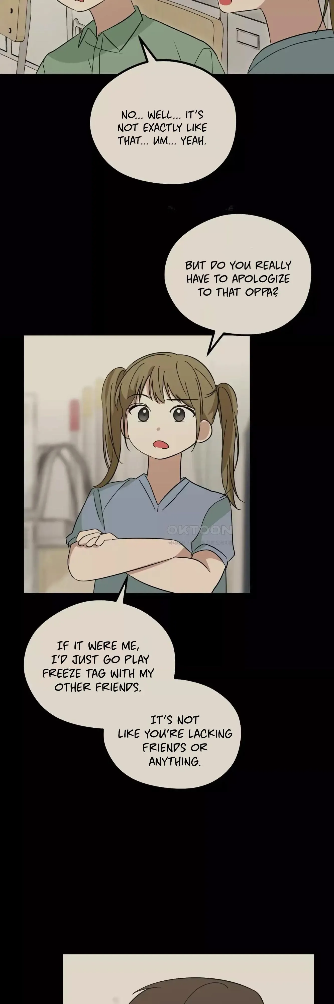 Conveyed Our Hearts Chapter 20 page 26