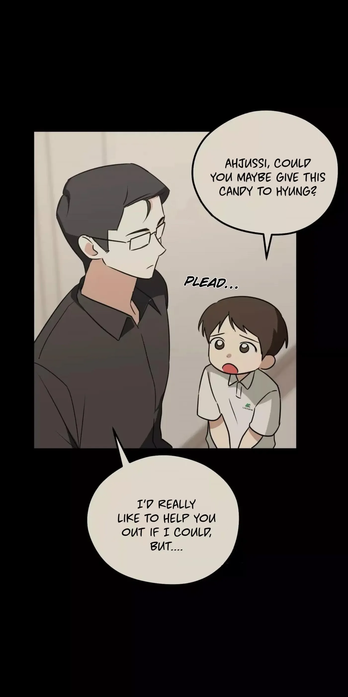 Conveyed Our Hearts Chapter 20 page 22