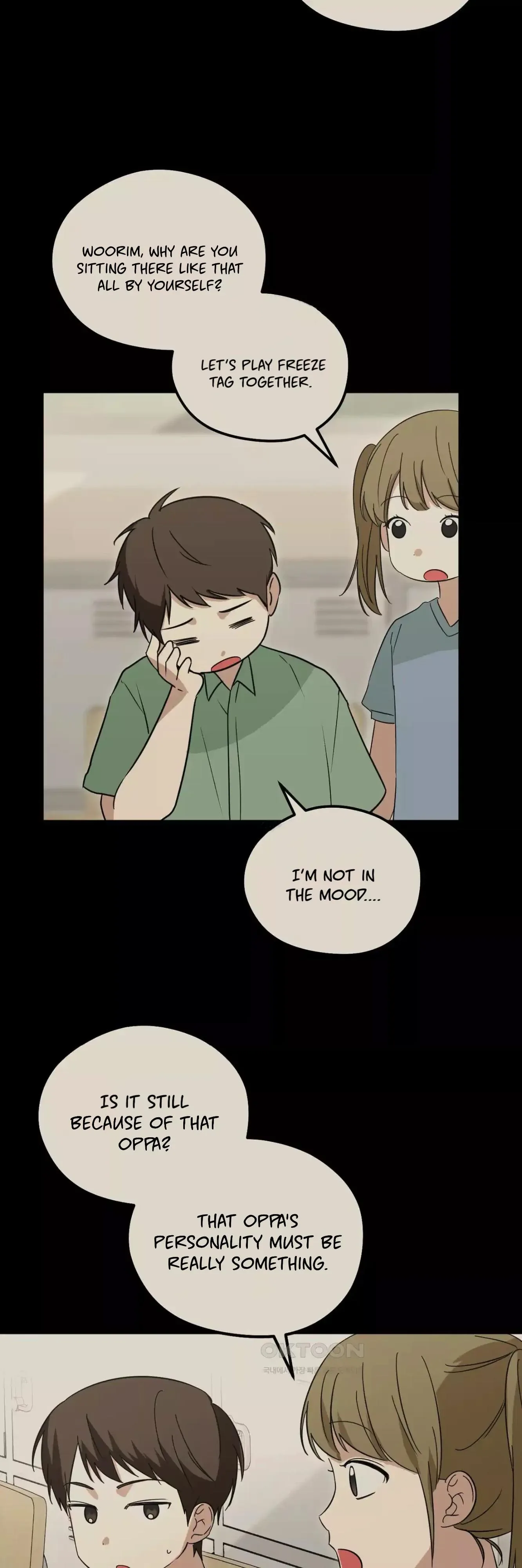 Conveyed Our Hearts Chapter 20 page 25