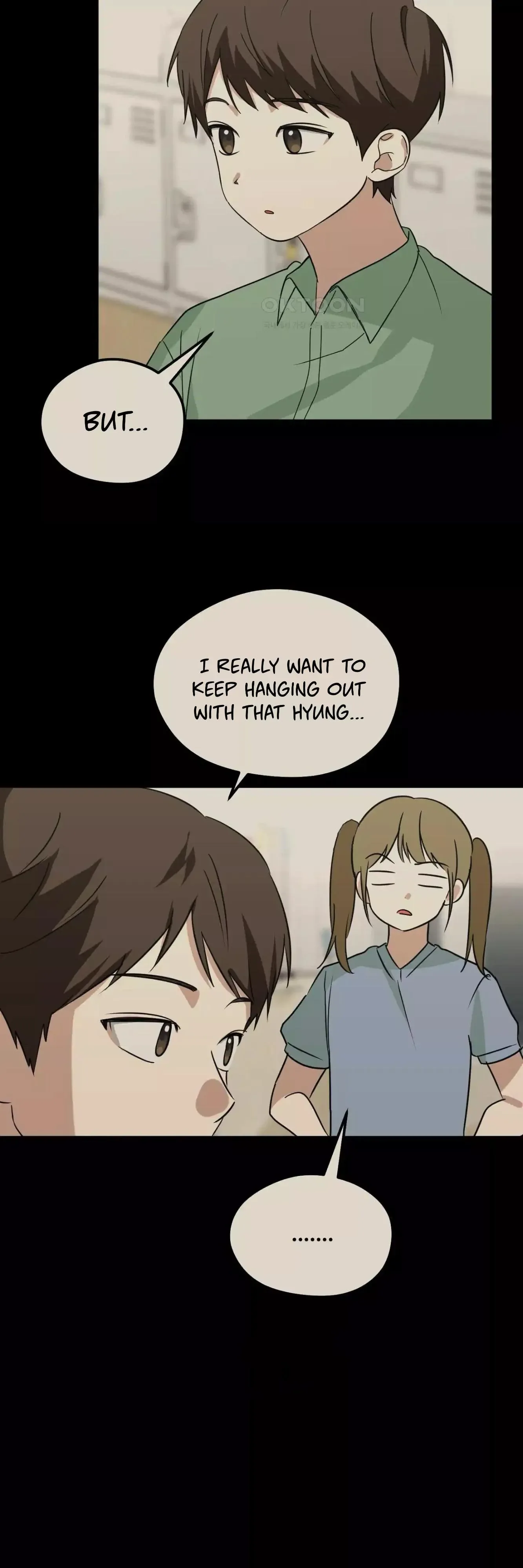 Conveyed Our Hearts Chapter 20 page 27