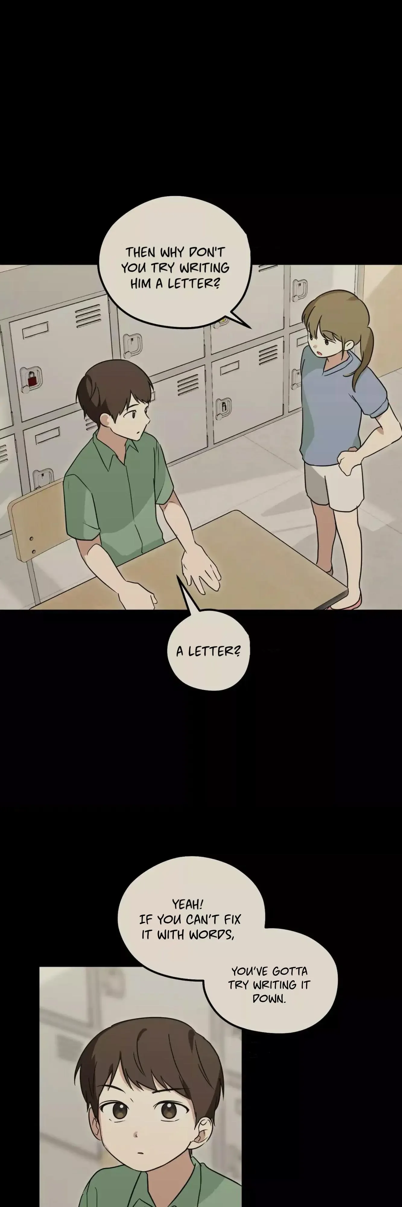 Conveyed Our Hearts Chapter 20 page 28