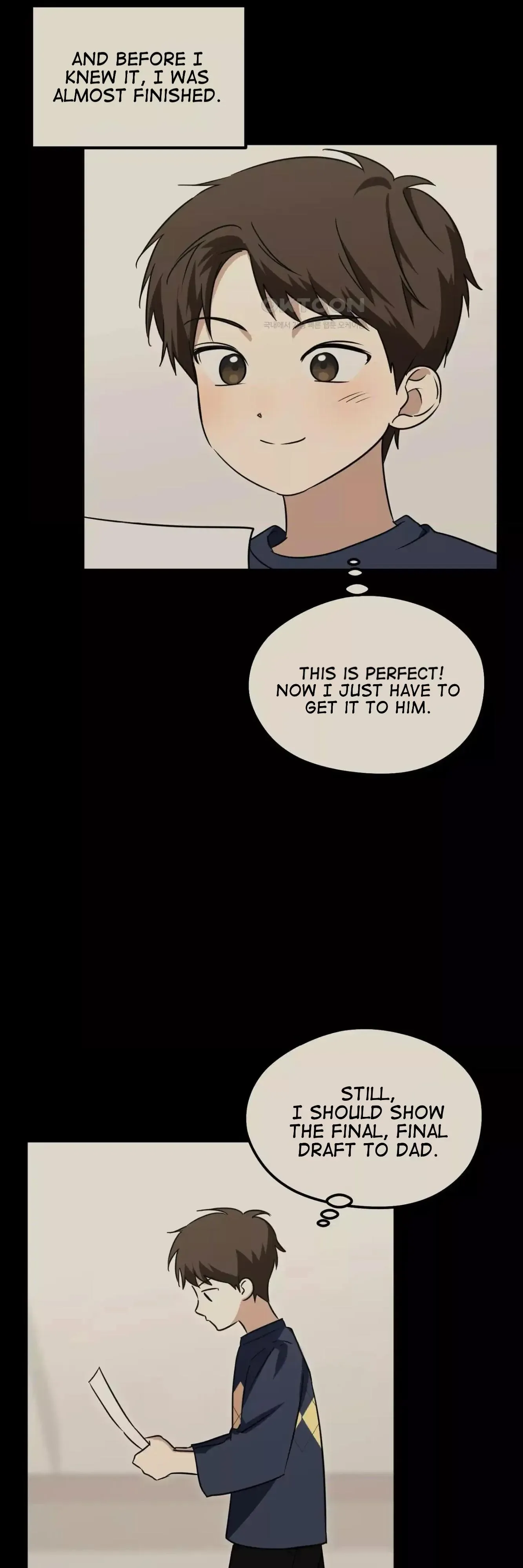 Conveyed Our Hearts Chapter 20 page 33