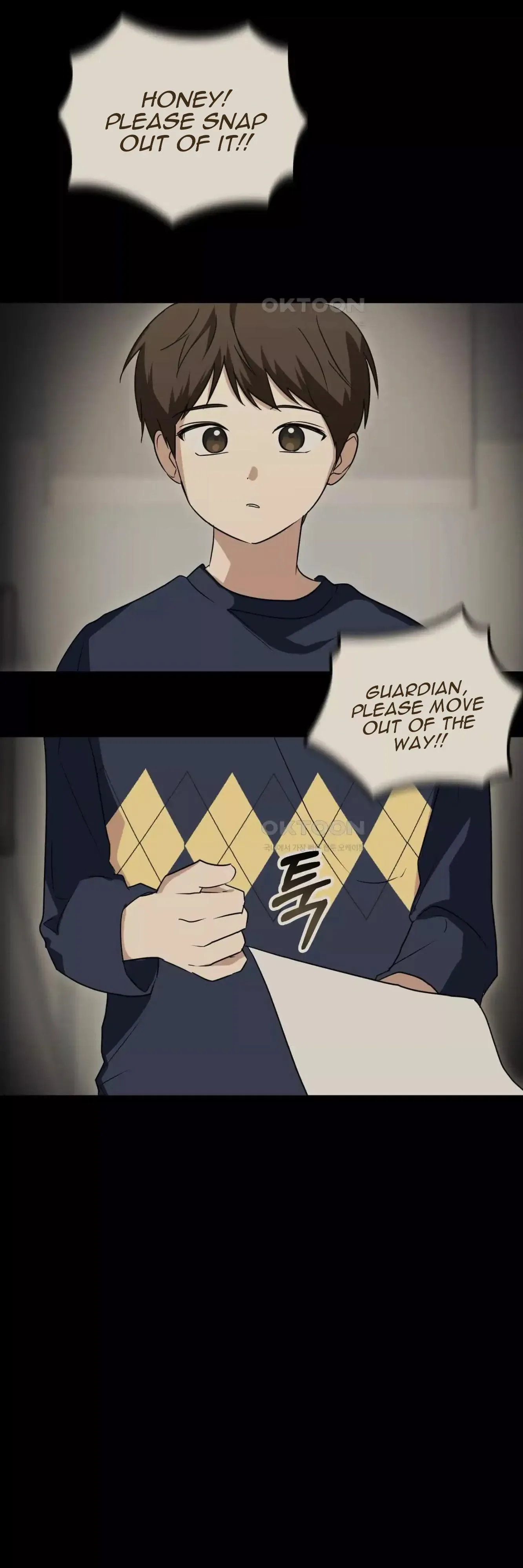 Conveyed Our Hearts Chapter 20 page 35