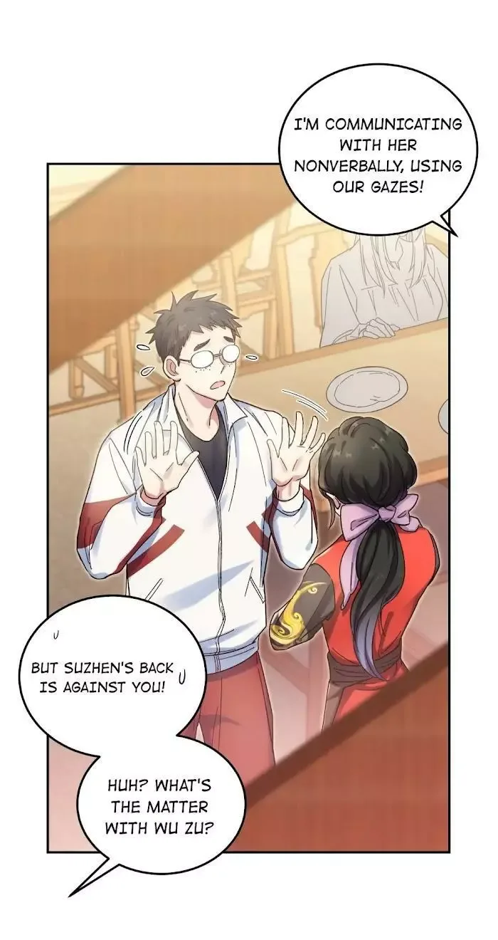 Paixiu restaurant, only in but not out Chapter 22 page 8