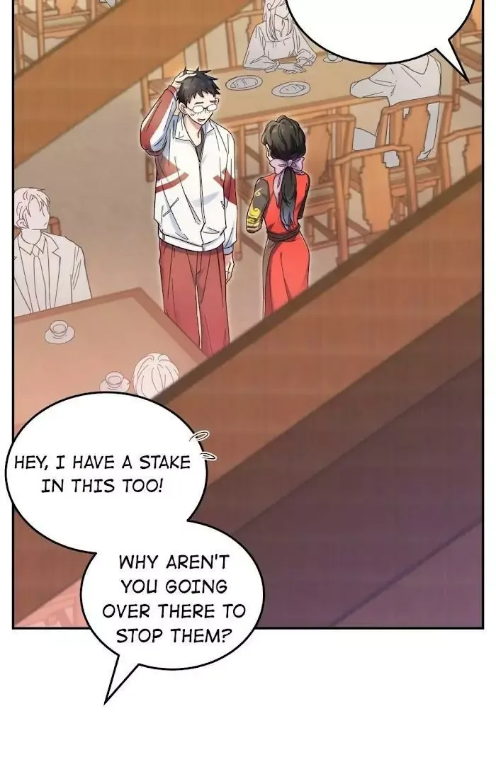 Paixiu restaurant, only in but not out Chapter 22 page 7