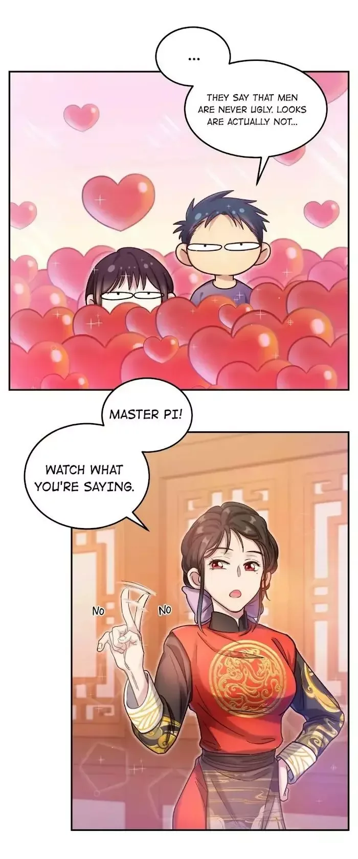 Paixiu restaurant, only in but not out Chapter 22 page 24