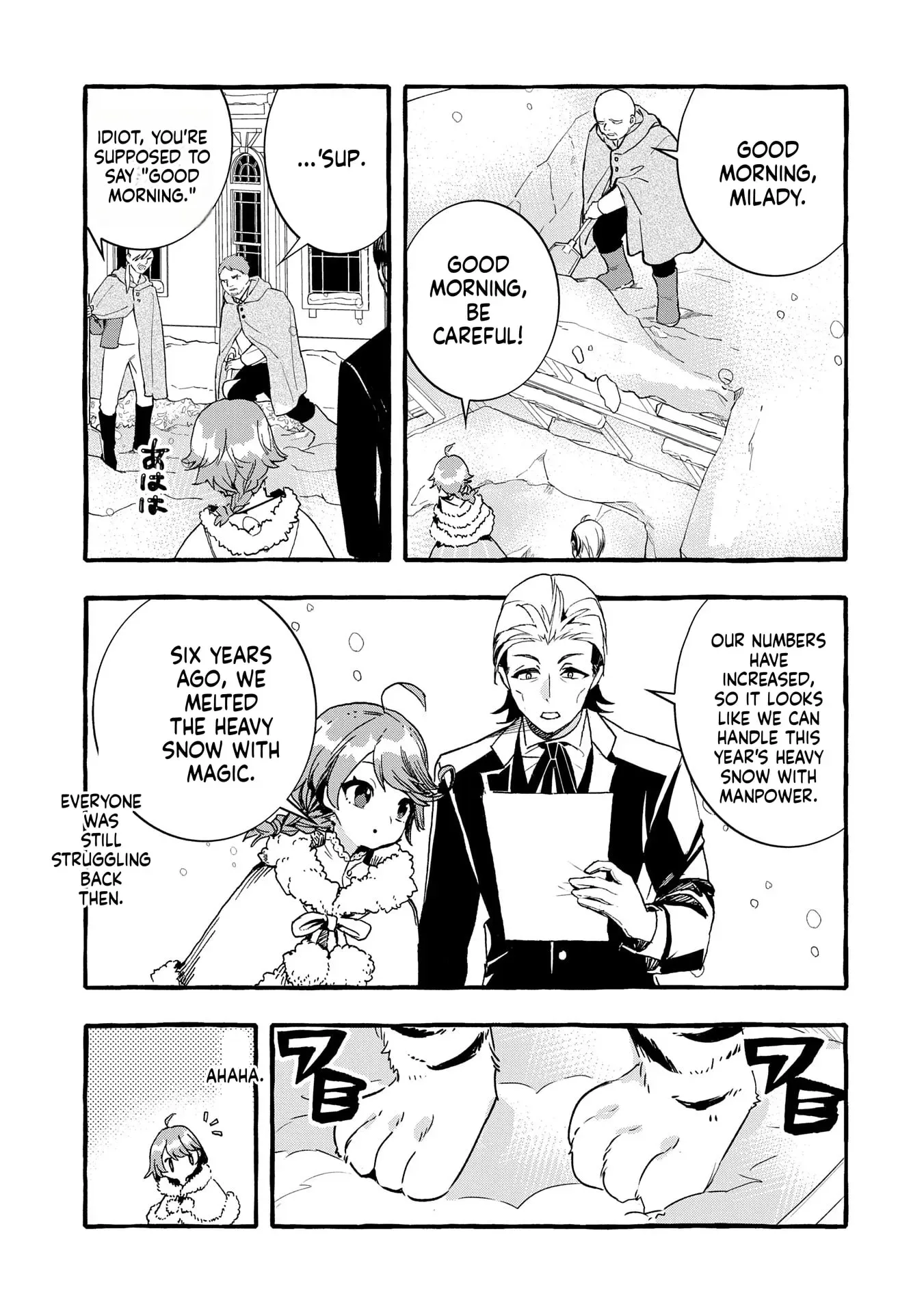 Zeitaku Zanmai Shitai no desu! ~Tensei Shita no ni Binbou nante Yurusenai no de, Mahou de Ryouchi Kaikaku~ Chapter 25 page 6