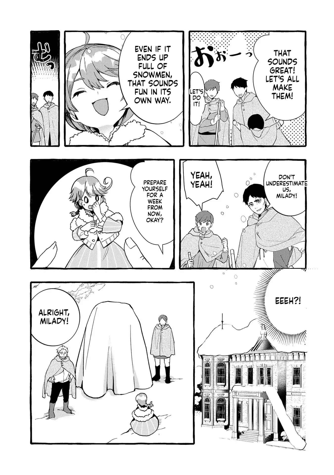 Zeitaku Zanmai Shitai no desu! ~Tensei Shita no ni Binbou nante Yurusenai no de, Mahou de Ryouchi Kaikaku~ Chapter 25 page 8