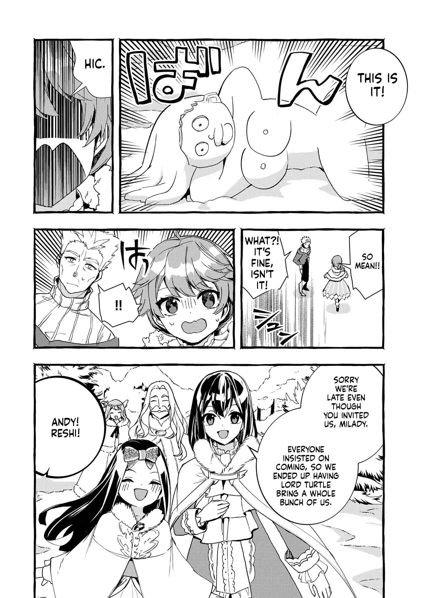 Zeitaku Zanmai Shitai no desu! ~Tensei Shita no ni Binbou nante Yurusenai no de, Mahou de Ryouchi Kaikaku~ Chapter 25 page 11